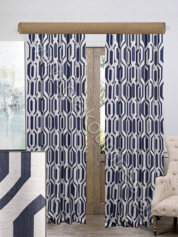 ΚΟΥΡΤΙΝΑ ΣΚΙΑΣΗΣ ΡΑΜΜΕΝΗ, ΠΑΛ ΜΠΛΕ ΠΑΓΟΥ