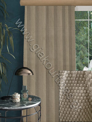 ΚΟΥΡΤΙΝΑ ΕΤΟΙΜΗ ΡΑΜΜΕΝΗ ΣΚΙΑΣΗΣ, ΜΠΕΖΟΛΑΔΙ