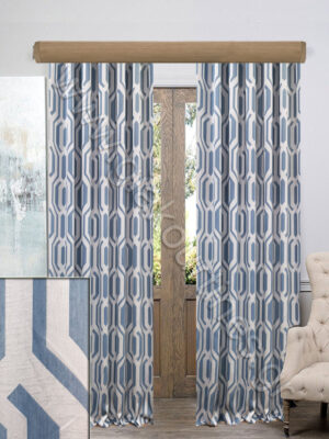 ΚΟΥΡΤΙΝΑ ΣΚΙΑΣΗΣ ΡΑΜΜΕΝΗ, AQUA ΠΑΓΟΥ