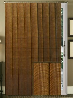 ΚΟΥΡΤΙΝΑ ΡΑΜΜΕΝΗ ΦΛΑΜΑ ΛΑΔΟΜΠΡΟΝΖΕ