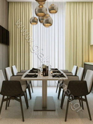 Κουρτίνα blackout εκρού ,εσωτερική κουρτίνα λευκή