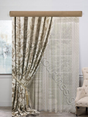 ΚΟΥΡΤΙΝΕΣ ΣΑΛΟΝΙΟΥ, ΧΥΤΟ ΡΙΝΤΟ  ΑΜΜΟΥ ΜΠΕΖ, ΚΟΥΡΤΙΝΑ ΚΕΝΤΗΜΕΝΗ ΑΤΣΑΛΑΚΩΤΗ