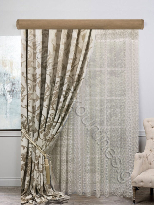 ΚΟΥΡΤΙΝΕΣ ΣΑΛΟΝΙΟΥ, ΧΥΤΟ ΡΙΝΤΟ ΑΜΜΟΥ ΜΠΕΖ, ΚΟΥΡΤΙΝΑ ΚΕΝΤΗΜΕΝΗ ΑΤΣΑΛΑΚΩΤΗ