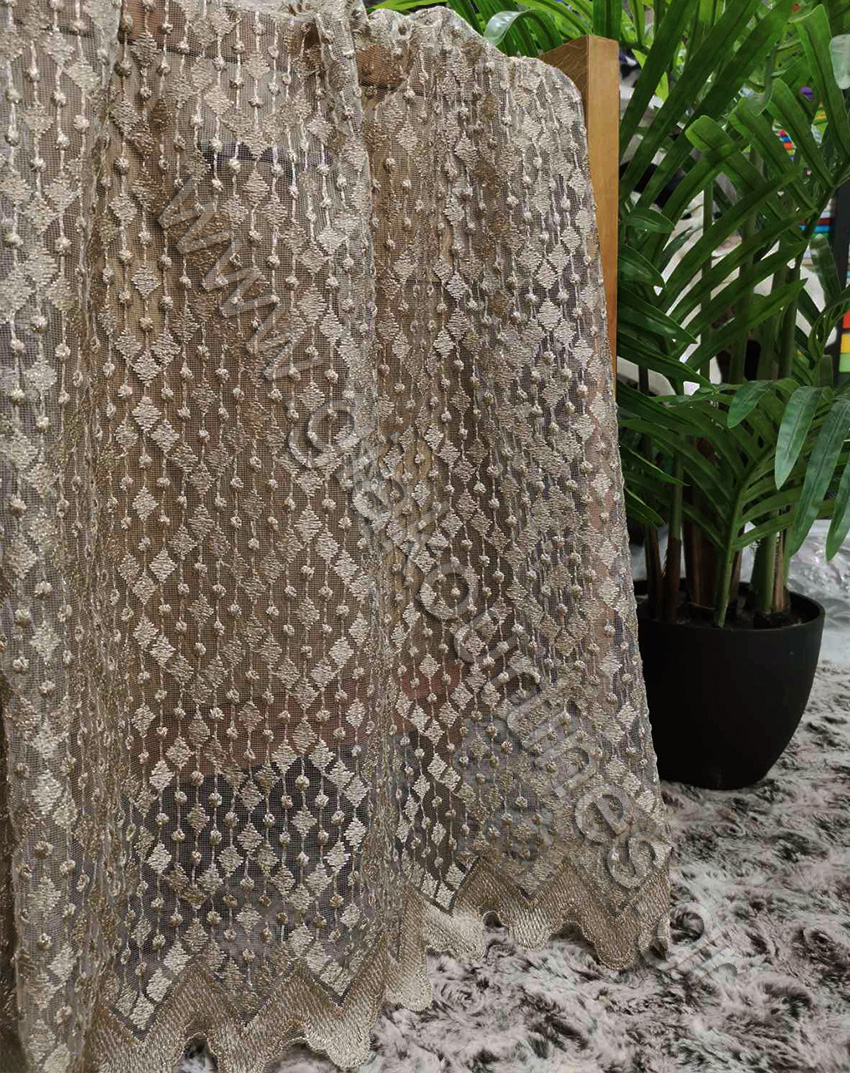 ΚΟΥΡΤΙΝΑ ΠΟΛΥΤΕΛΕΙΑΣ, ΚΕΝΤΗΜΕΝΗ ΠΑΣΤΕΛ ΚΑΦΕ GLITTER