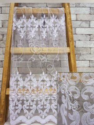 ΚΟΥΡΤΙΝΑ ΤΟΥΛΙΝΗ ΟΡΓΑΝΤΙΝΑ ΜΕ ΚΕΝΤΗΜΑ GLITTER