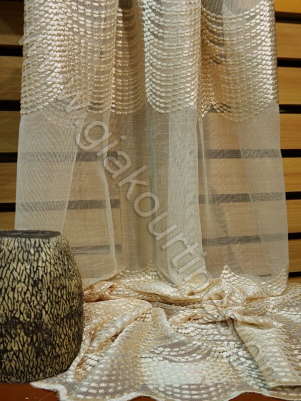 ΚΟΥΡΤΙΝΑ ΜΑΤ ΥΦΗ, ΙΒΟΥΑΡ ΜΕ ΒΑΡΥ ΚΕΝΤΗΜΑ ΕΚΡΟΥ