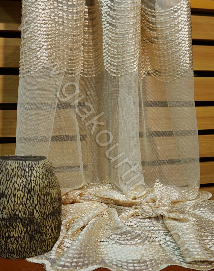 ΚΟΥΡΤΙΝΑ ΜΑΤ ΥΦΗ, ΙΒΟΥΑΡ ΜΕ ΒΑΡΥ ΚΕΝΤΗΜΑ ΕΚΡΟΥ