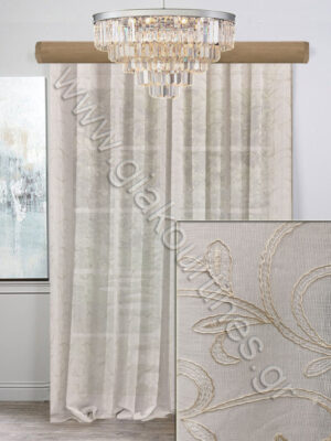 ΚΟΥΡΤΙΝΑ ΕΤΟΙΜΗ, ΠΟΛΥΤΕΛΕΙΑΣ, ΑΝΑΓΛΥΦΟ ΙΒΟΥΑΡ ΚΕΝΤΗΜΑ