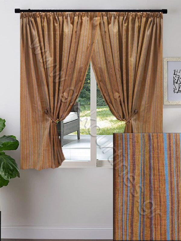 2x ΚΟΥΡΤΙΝΕΣ ΚΟΝΤΕΣ ΓΙΑ ΠΑΡΑΘΥΡΟ , ΚΑΝΕΛΙ ΓΑΛΑΖΙΟ