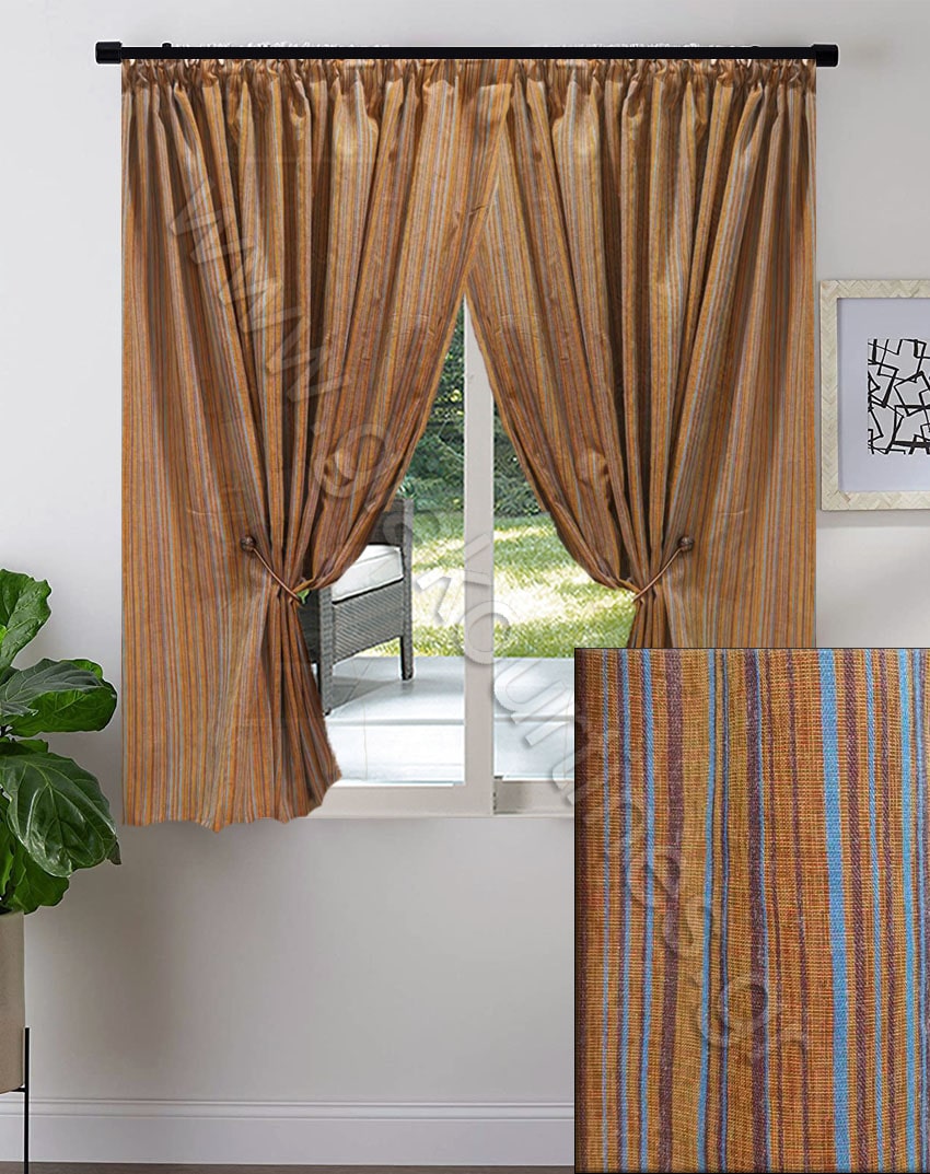 2x ΚΟΥΡΤΙΝΕΣ ΚΟΝΤΕΣ ΓΙΑ ΠΑΡΑΘΥΡΟ , ΚΑΝΕΛΙ ΓΑΛΑΖΙΟ