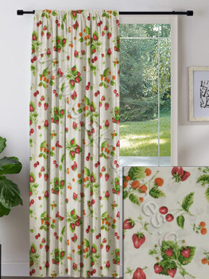 ΚΟΥΡΤΙΝΑ ΜΠΑΛΚΟΝΟΠΟΡΤΑΣ ΦΡΑΟΥΛΕΣ, ΑΔΙΑΦΑΝΗ ΜΕ ΦΡΟΥΤΑΚΙΑ