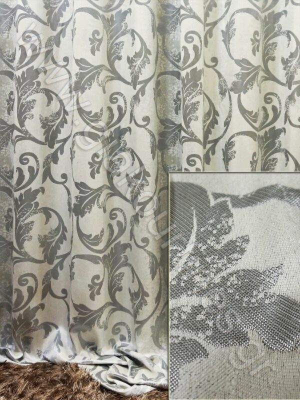 ΥΦΑΣΜΑ ΧΥΤΟ ΜΠΑΡΟΚ ΧΡΩΜΑ ΤΟΥ ΠΑΓΟΥ ΜΕ ΑΣΗΜΙ ΥΨΟΣ 3,20Μ