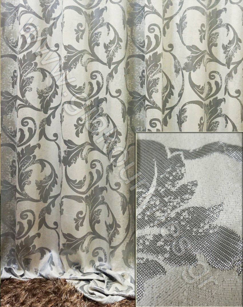 ΥΦΑΣΜΑ ΧΥΤΟ ΜΠΑΡΟΚ ΧΡΩΜΑ ΤΟΥ ΠΑΓΟΥ ΜΕ ΑΣΗΜΙ ΥΨΟΣ 3,20Μ