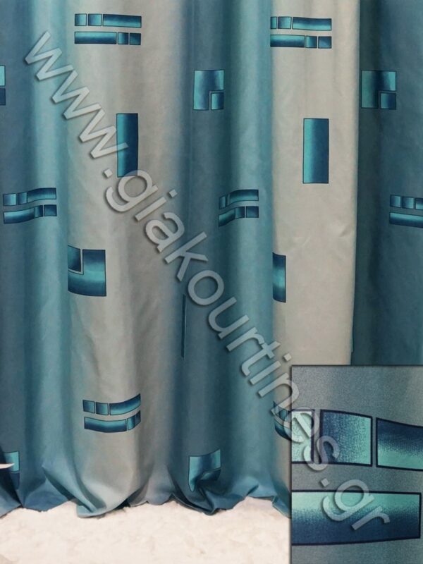 ΜΟΝΤΕΡΝΟ ΥΦΑΣΜΑ ΑΔΙΑΦΑΝΟ, ΑΠΟΧΡΩΣΕΙΣ ΜΠΛΕ ΣΙΕΛ