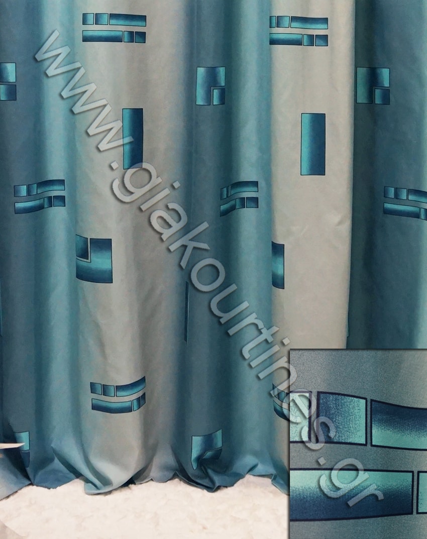 ΜΟΝΤΕΡΝΟ ΥΦΑΣΜΑ ΑΔΙΑΦΑΝΟ, ΑΠΟΧΡΩΣΕΙΣ ΜΠΛΕ ΣΙΕΛ