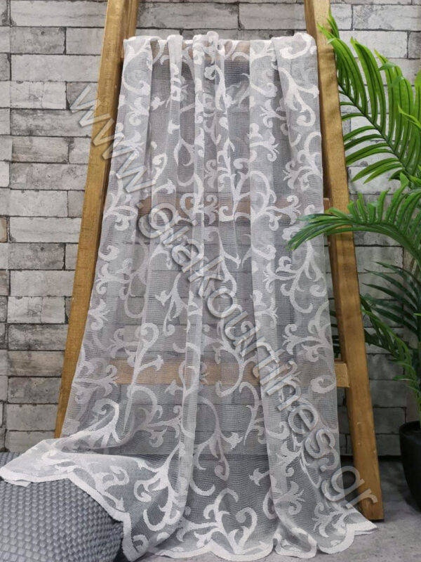 ΚΟΥΡΤΙΝΑ ΒΑΡΙΑ ΔΑΝΤΕΛΑ ΠΟΛΥΤΕΛΕΙΑΣ, ΑΝΟΙΧΤΟ ΓΚΡΙ