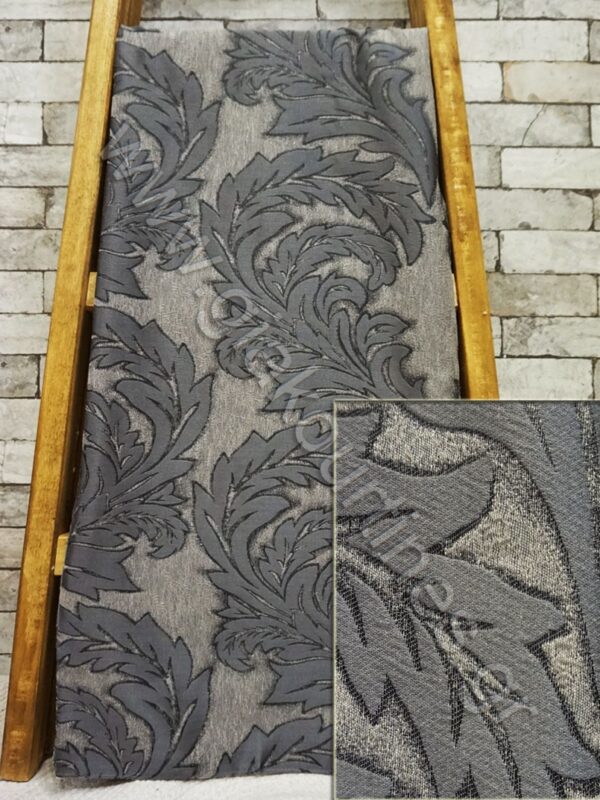 ΥΦΑΣΜΑ ΖΑΚΑΡ ΠΟΛΥΤΕΛΕΙΑΣ, ΓΚΡΙ ΜΕ ΜΠΛΕ