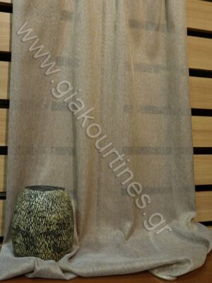 ΜΑΤ ΚΟΥΡΤΙΝΑ ΜΟΝΟΧΡΩΜΗ ΓΚΡΙ ΠΡΟΣ ΓΚΡΕΖ