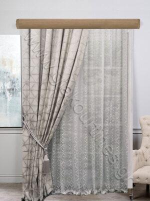 ΚΟΥΡΤΙΝΕΣ ΣΑΛΟΝΙΟΥ,ΡΙΝΤΟ ΠΑΓΟΥ ΓΚΡΙ, ΚΟΥΡΤΙΝΑ ΑΤΣΑΛΑΚΩΤΗ GLITTER