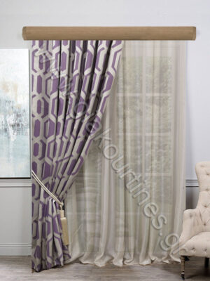 ΚΟΥΡΤΙΝΕΣ ΣΕΤ,ΡΙΝΤΟ ΜΩΒ,ΚΟΥΡΤΙΝΑ ΑΤΣΑΛΑΚΩΤΗ ΜΠΕΖ