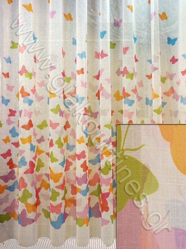 ΥΦΑΣΜΑ ΓΑΖΑ Τ.ΛΙΝΟ ΜΕ ΠΕΤΑΛΟΥΔΕΣ