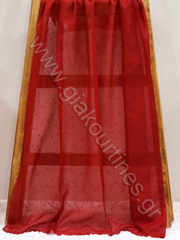 ΥΦΑΣΜΑ ΦΛΑΜΑ ΧΥΤΗ ΔΙΑΦΑΝΗ, ΧΡΩΜΑ ΜΠΟΡΝΤΟ ΕΝΤΟΝΟ