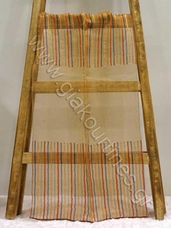 ΥΦΑΣΜΑ ΦΡΙΖΕ ΑΤΣΑΛΑΚΩΤΟ ΜΕ ΣΧΕΔΙΑ ΚΕΡΑΜΙΔΙ, ΩΧΡΑ, ΛΑΧΑΝΙ 9Μ ΦΑΡΔΟΣ Χ 2,90Μ ΥΨΟΣ