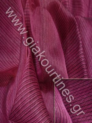 ΚΟΥΡΤΙΝΑ ΔΙΑΦΑΝΗ ΦΟΥΞΟΜΩΒ 4,40Μ Χ 3Μ ΥΨΟΣ