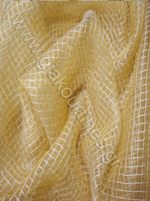 ΥΦΑΣΜΑ ΑΤΣΑΛΑΚΩΤΗ ΟΡΓΑΝΤΖΑ ΔΙΑΦΑΝΗ 4,5Μ ΦΑΡΔΟΣ Χ 2,90Μ ΥΨΟΣ