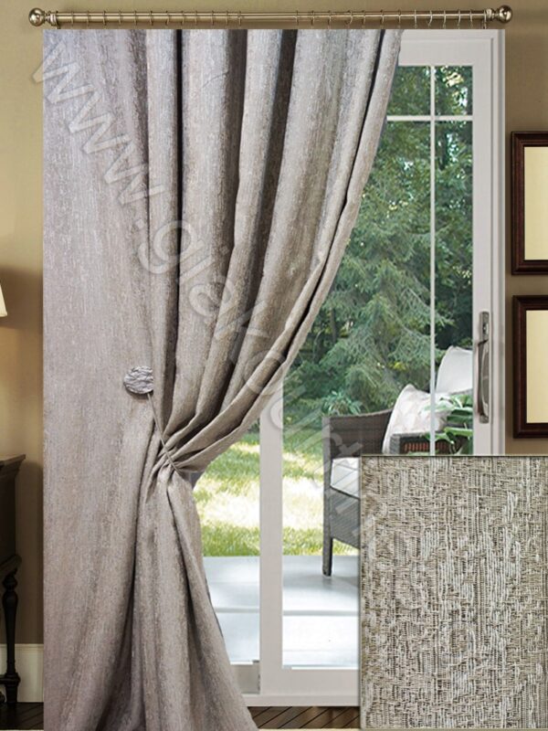 ΚΟΥΡΤΙΝΑ ΑΔΙΑΦΑΝΗ ΡΑΜΜΕΝΗ, ΒΑΡΥΣ ΤΑΦΤΑΣ ΜΑΤ ΤΟΥ ΠΑΓΟΥ ΠΡΟΣ ΜΠΕΖ, 2,5Μ ΦΑΡΔΟΣ Χ 3Μ ΥΨΟΣ