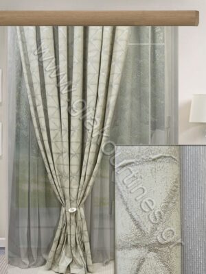 ΚΟΥΡΤΙΝΕΣ ΣΑΛΟΝΙΟΥ,ΡΙΝΤΟ ΠΑΓΟΥ ΓΚΡΙ, ΚΟΥΡΤΙΝΑ ΓΚΡΙ