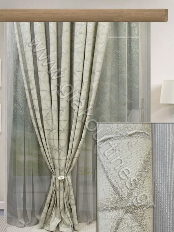 ΚΟΥΡΤΙΝΕΣ ΣΑΛΟΝΙΟΥ,ΡΙΝΤΟ ΠΑΓΟΥ ΓΚΡΙ, ΚΟΥΡΤΙΝΑ ΓΚΡΙ