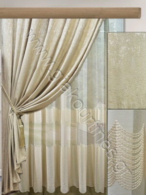 ΚΟΥΡΤΙΝΕΣ ΣΑΛΟΝΙΟΥ,ΡΙΝΤΟ ΙΒΟΥΑΡ , ΚΟΥΡΤΙΝΑ ΒΑΡΥ ΚΕΝΤΗΜΑ