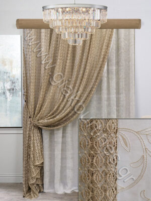 ΚΟΥΡΤΙΝΕΣ ΣΑΛΟΝΙΟΥ, ΔΙΧΤΥ ΠΟΛΥΤΕΛΕΙΑΣ ΧΡΥΣΑΦΙ,ΚΟΥΡΤΙΝΑ ΑΝΑΓΛΥΦΗ