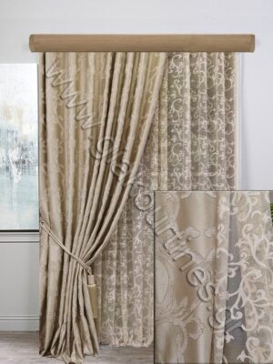 ΚΟΥΡΤΙΝΕΣ ΣΑΛΟΝΙΟΥ ΠΟΛΥΤΕΛΕΙΑΣ, ΡΙΝΤΟ ΖΑΚΑΡ ΜΠΕΖ ΧΡΥΣΑΦΙ, ΔΑΝΤΕΛΑ ΜΠΕΖ