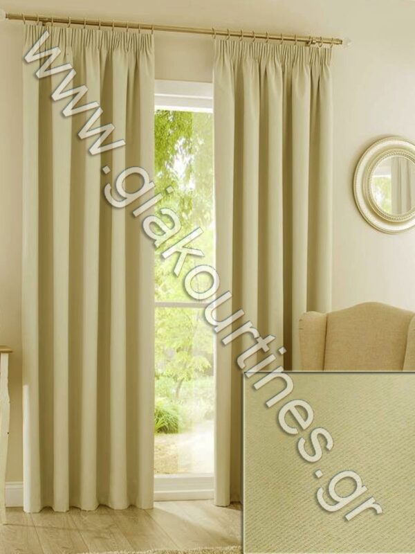 BLACK OUT ΚΟΥΡΤΙΝΑ, ΒΑΡΙΑ ΣΥΣΚΟΤΙΣΗΣ ΡΑΜΜΕΝΗ ΕΚΡΟΥ