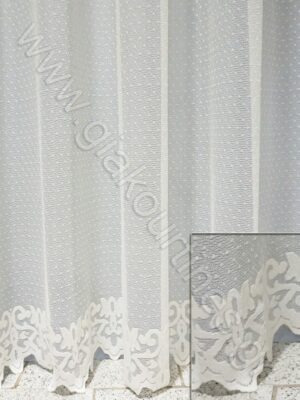 ΚΟΥΡΤΙΝΑ ΔΑΝΤΕΛΑ ΠΟΛΥΤΕΛΕΙΑΣ ΑΤΣΑΛΑΚΩΤΗ 3,20Μ Χ 2,80Μ