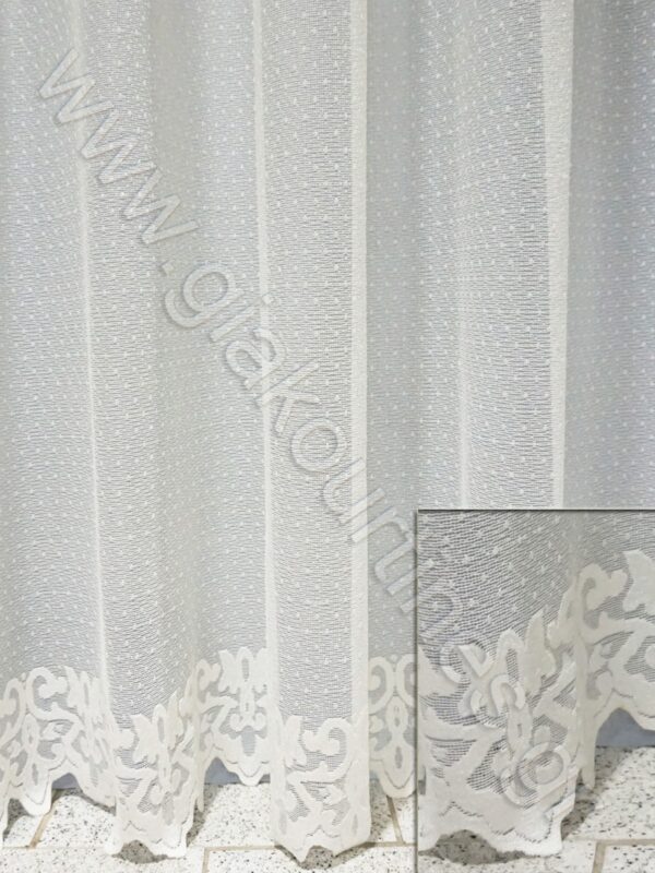 ΚΟΥΡΤΙΝΑ ΔΑΝΤΕΛΑ ΠΟΛΥΤΕΛΕΙΑΣ ΑΤΣΑΛΑΚΩΤΗ 3,50Μ Χ 2,80Μ