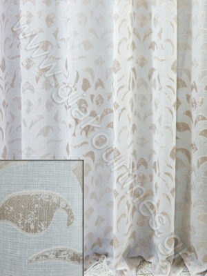 ΚΟΥΡΤΙΝΑ ΥΠΟΛΕΥΚΗ Τ.ΛΙΝΟ ΗΜΙΔΙΑΦΑΝΗ, ΦΙΛ ΚΟΥΠΕ ΦΥΛΛΑ ΜΠΕΖ