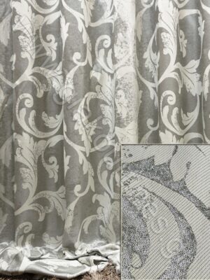 ΥΦΑΣΜΑ ΧΥΤΟ ΜΠΑΡΟΚ ΑΣΗΜΙ ΜΕ ΧΡΩΜΑ ΤΟΥ ΠΑΓΟΥ ΥΨΟΣ 3,20Μ