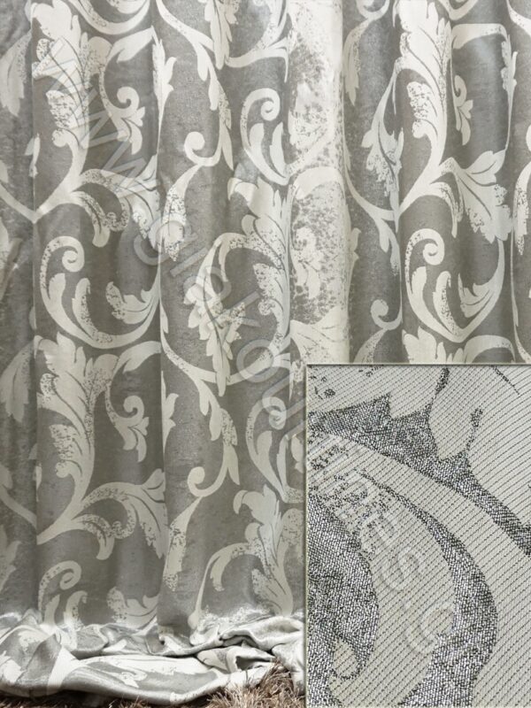 ΥΦΑΣΜΑ ΧΥΤΟ ΜΠΑΡΟΚ ΑΣΗΜΙ ΜΕ ΧΡΩΜΑ ΤΟΥ ΠΑΓΟΥ ΥΨΟΣ 3,20Μ