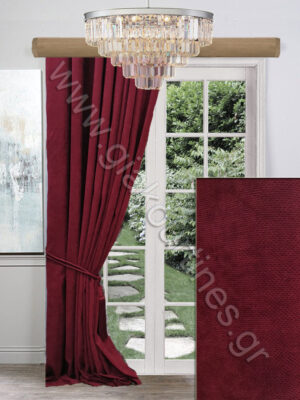 ΚΟΥΡΤΙΝΑ ΕΤΟΙΜΗ ΡΑΜΜΕΝΗ , ΜΠΟΡΝΤΟ ΒΕΛΟΥΤΕ