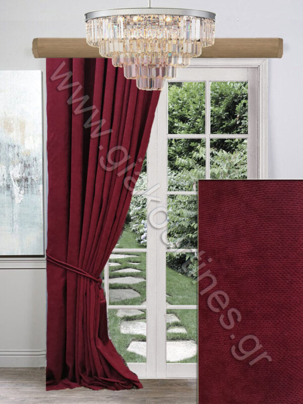 ΚΟΥΡΤΙΝΑ ΕΤΟΙΜΗ ΡΑΜΜΕΝΗ , ΜΠΟΡΝΤΟ ΒΕΛΟΥΤΕ