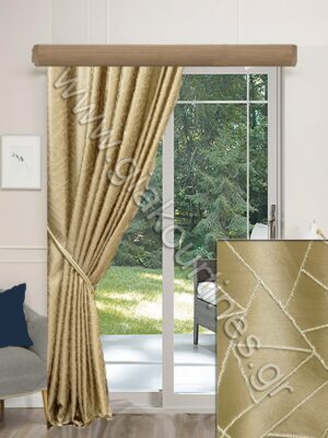 ΚΟΥΡΤΙΝΑ ΕΤΟΙΜΗ ΡΑΜΜΕΝΗ, ΖΑΚΑΡ ΧΥΤΟ ΜΠΕΖ ΑΜΜΟΥ