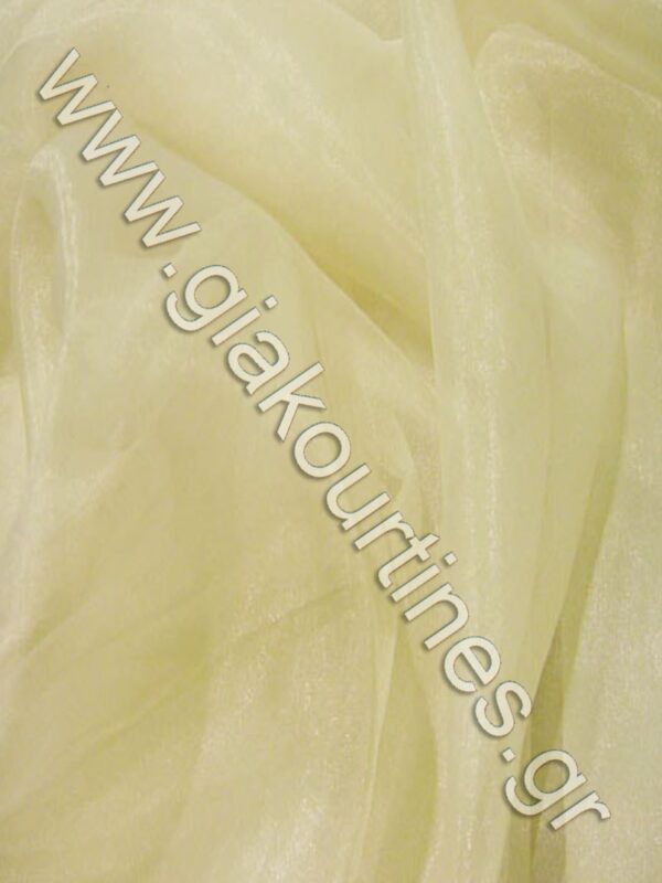 ΟΡΓΑΝΤΖΑ ΑΤΣΑΛΑΚΩΤΗ ΑΝΟΙΧΤΟ ΜΠΕΖ 5,40Μ Χ 3Μ ΥΨΟΣ