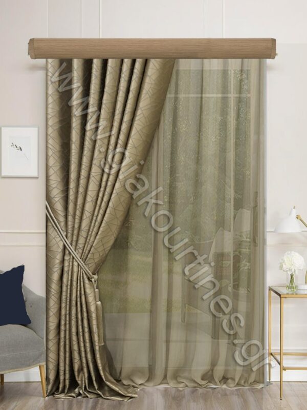 ΚΟΥΡΤΙΝΕΣ ΣΑΛΟΝΙΟΥ,ΡΙΝΤΟ ΧΥΤΟ ΜΕΤΑLLIC SAND, ΚΟΥΡΤΙΝΑ METALLIC ΛΑΔΟΓΚΡΙ