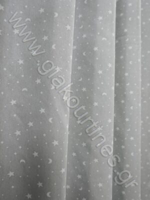 ΥΦΑΣΜΑ ΛΟΝΕΤΑ ΙΣΠΑΝΙΑΣ ΑΝΟΙΧΤΟ ΓΚΡΙ ΜΕ ΑΣΤΕΡΑΚΙΑ