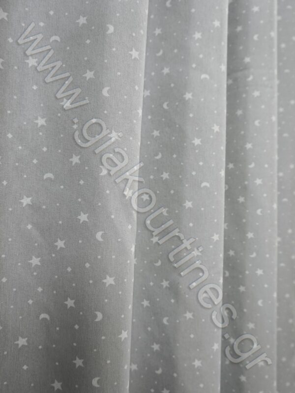 ΥΦΑΣΜΑ ΛΟΝΕΤΑ ΙΣΠΑΝΙΑΣ ΑΝΟΙΧΤΟ ΓΚΡΙ ΜΕ ΑΣΤΕΡΑΚΙΑ