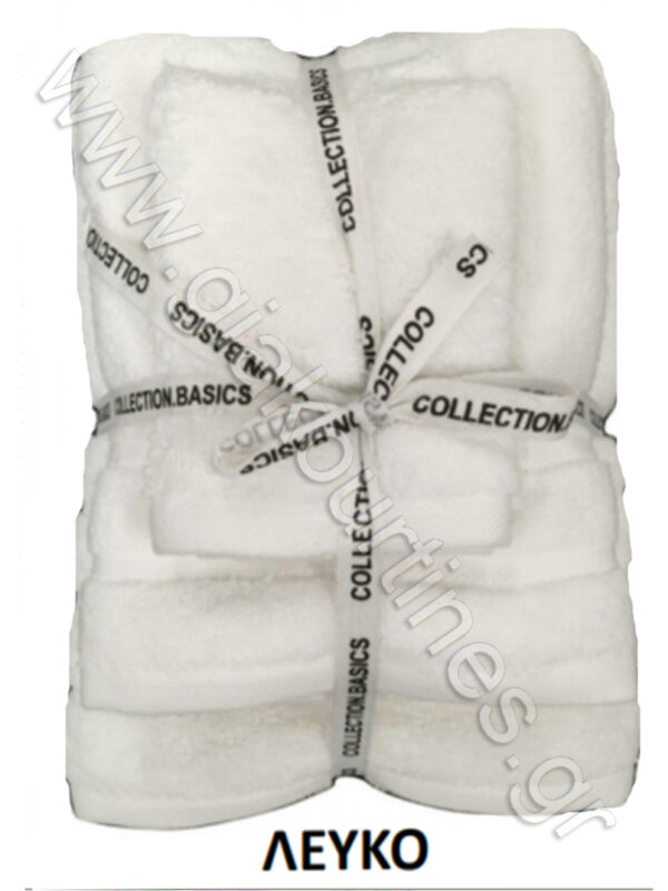 ΠΕΤΣΕΤΕΣ 3 ΤΜΧ 100% ΒΑΜΒΑΚΙ, ΛΕΥΚΟ