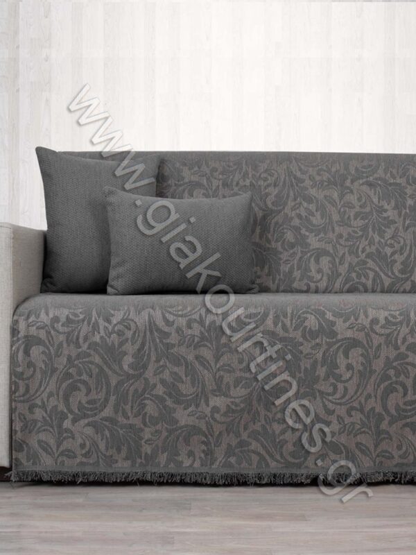 Ριχτάρι Klara, χρώμα γκρι